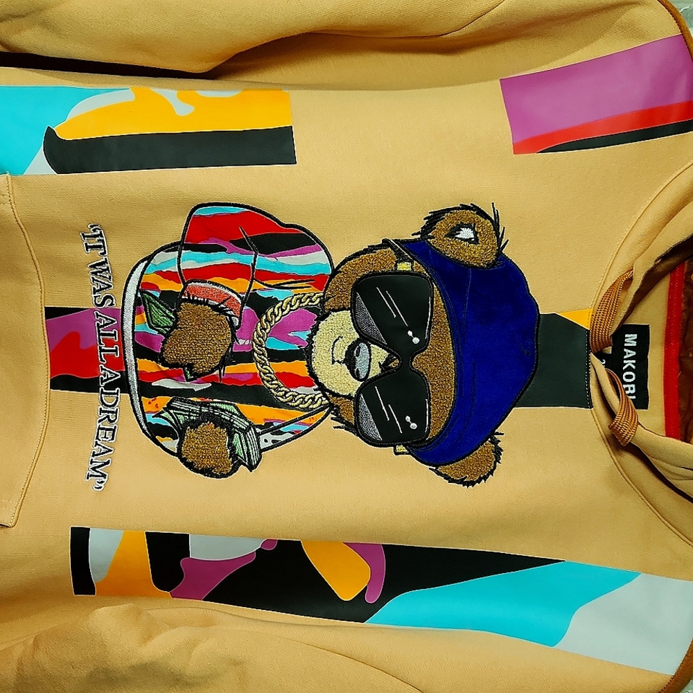 Never worn Makobi Track suit 2X